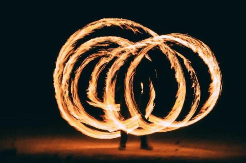 Sunset &camel ride and luxury dinner with fire show - Sunset & Camel Ride and Luxury Dinner with Fire Show: An Authentic Moroccan Desert Experience
