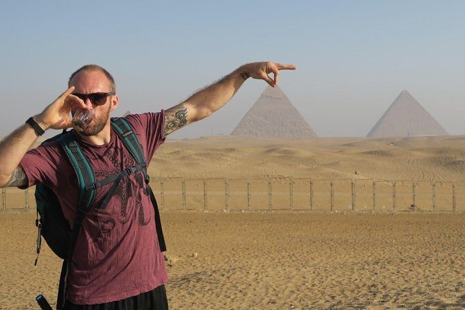 Sunset Camel Ride around the Giza Pyramids Desert - Who Will Love This Experience?