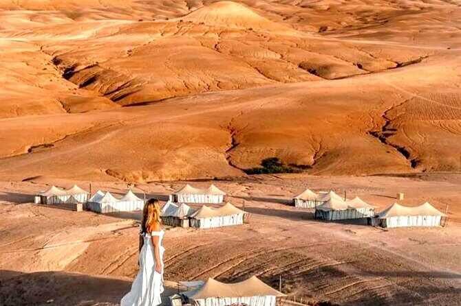 Sunset & Camel Ride & Dinner in Desert Agafay Marrakech - Discovering the Marvels of Agafay