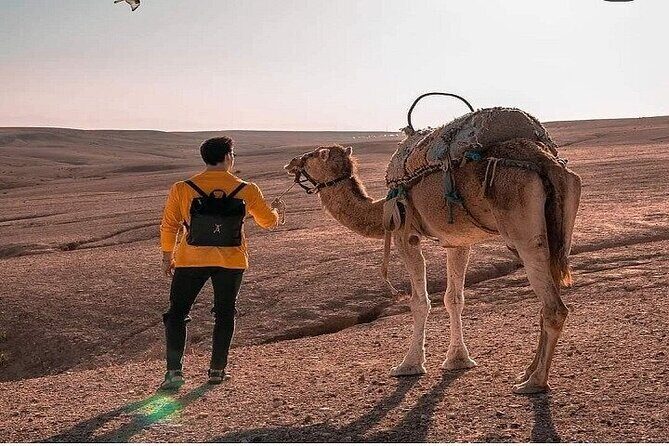 Sunset & Camel Ride & Dinner in Desert Agafay Marrakech - The Camel Ride: Sunset Wonders