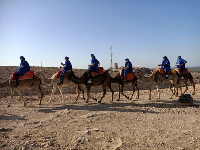 Sunset Camel Ride in Agafay Desert from Marrakech - Authentic Experiences and Reviewer Insights