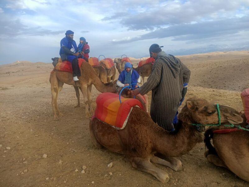 Sunset Camel Ride in Agafay Desert from Marrakech - Final Thoughts