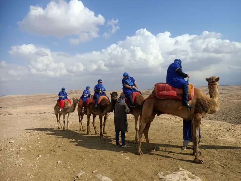 Sunset Camel Ride in Agafay Desert from Marrakech - FAQ