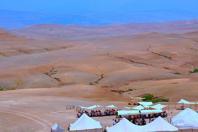 Sunset Camel ride in Agafay Desert from Marrakech - An Authentic Ride Through the Agafay Desert