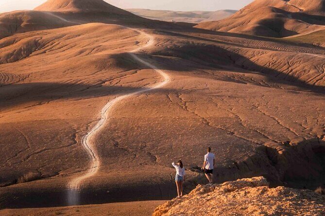 Sunset Camel ride in Agafay Desert from Marrakech - The Camel Trek and Cultural Highlights