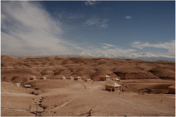 Sunset Camel ride in Agafay Desert from Marrakech - Practical Tips for Travelers