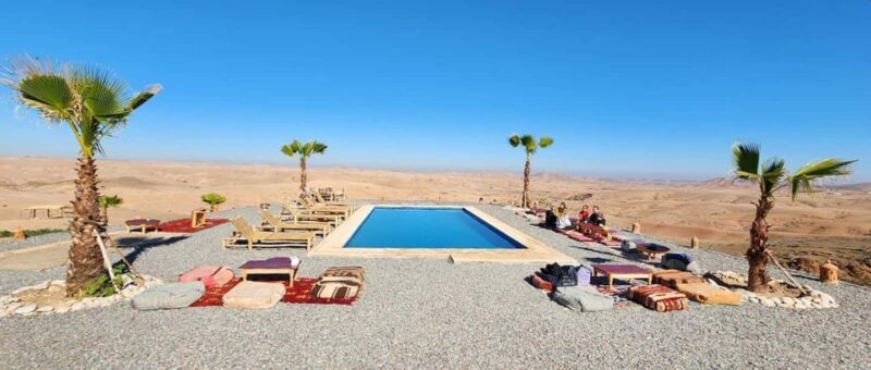 Sunset Camel Ride in Agafay Desert with dinner and pool - The Value for Money
