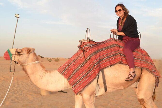 Sunset Camel Ride Including BBQ Dinner From Ras Al Khaimah - A Closer Look at the Experience