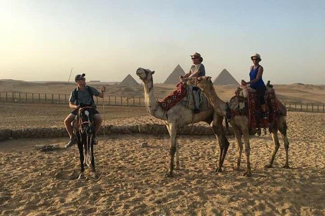 Sunset Camel Ride near the Giza Pyramids Plateau - FAQs