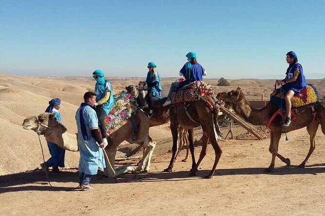 Sunset Camel Ride Quad Tour In Agafay Desert With Dinner - A Closer Look at the Agafay Sunset Adventure
