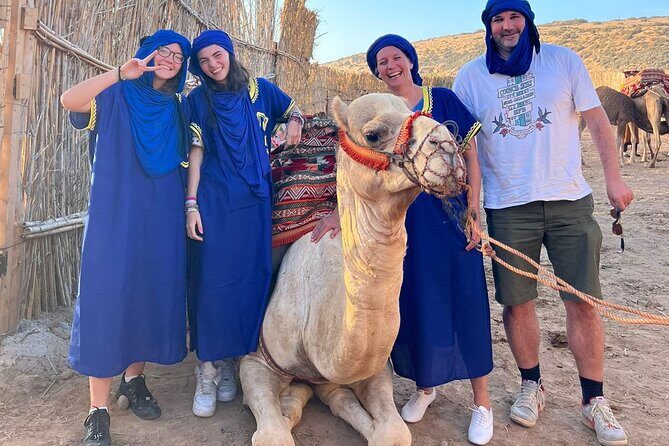 Sunset Camel Ride tour with Barbecue dinner in the beach - FAQ