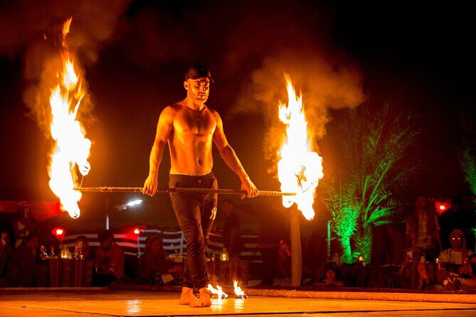 Sunset Camel Trekking with Falcon Show & VIP BBQ Dinner - The Sum Up