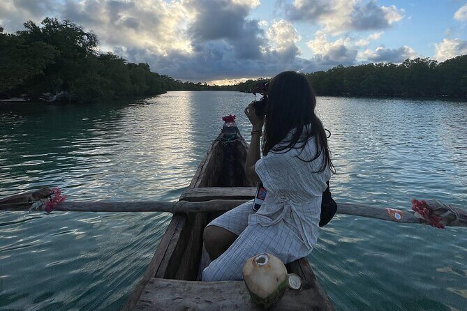 Sunset Canoe Tour on a River within the Mangroves - The Sum Up