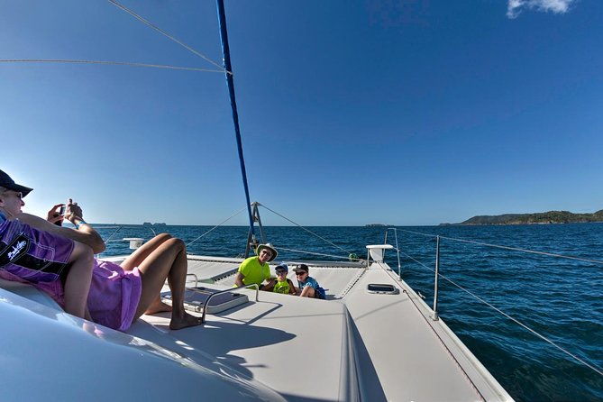 sunset-catamaran-from-flamingo-guanacaste