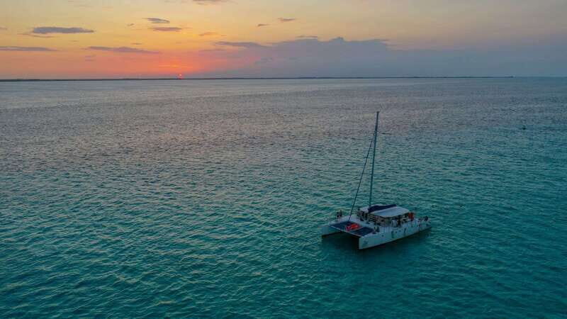 Sunset Catamaran to Isla Mujeres with Cancun Pickup - FAQ