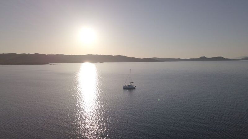 sunset-catamaran-tour-archipelago-maddalena