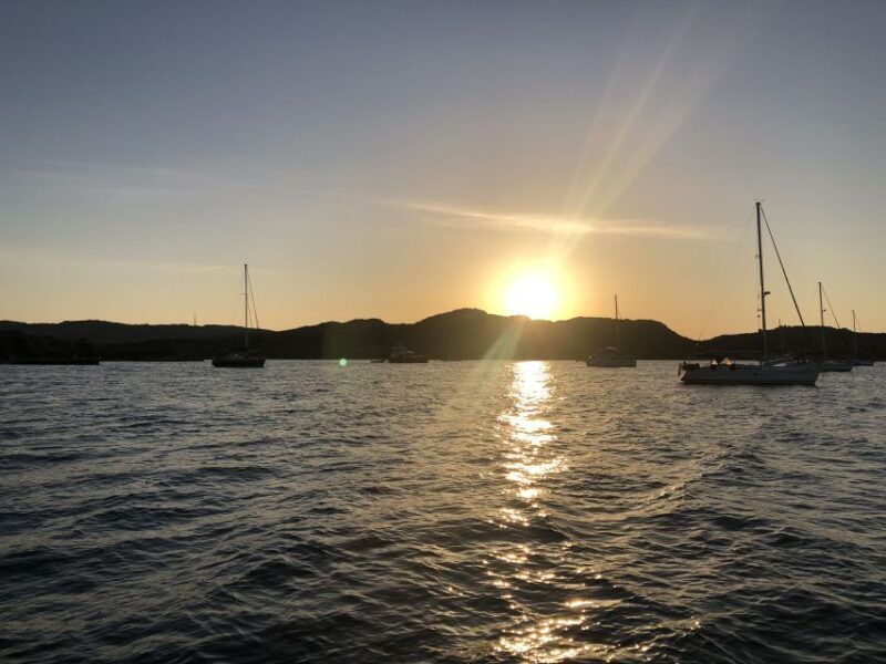 sunset-catamaran-tour-archipelago-maddalena
