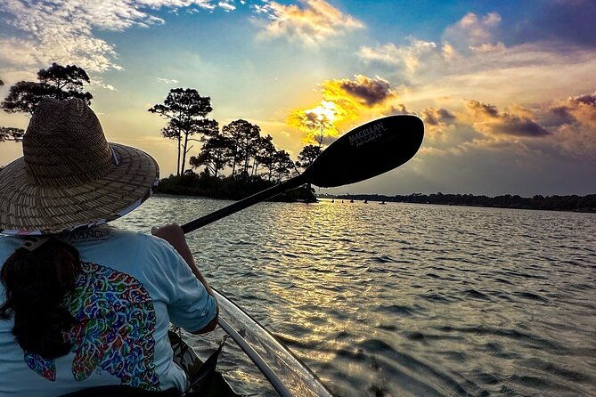 sunset-clear-kayak-tour-destin-ft-walton-beach