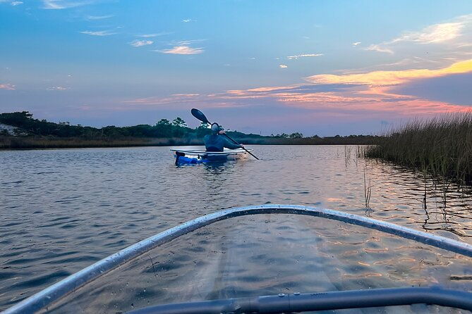 sunset-clear-kayak-tour-destin-ft-walton-beach