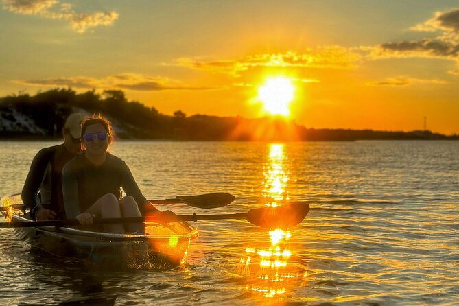 sunset-clear-kayak-tour-destin-ft-walton-beach