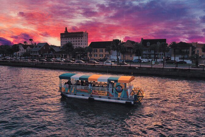 Sunset Cruise - #1 Party Boat in St. Augustine, FL - Introduction