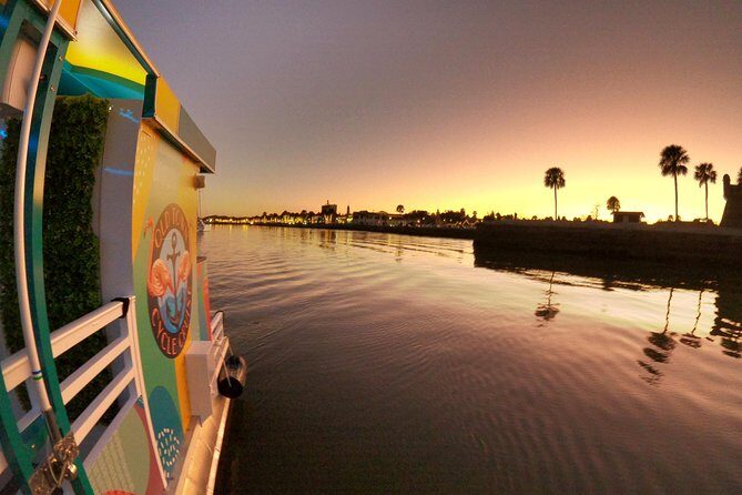 Sunset Cruise - #1 Party Boat in St. Augustine, FL - Key Points