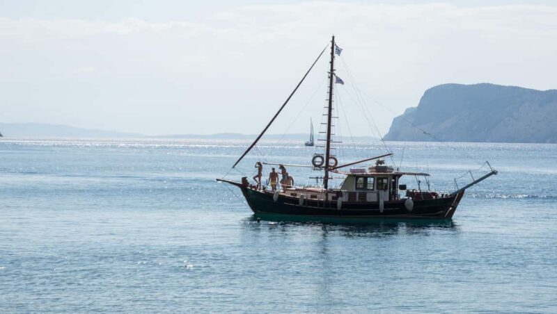 Sunset Cruise Athens Riviera  Half Day Swimming&BBQ onBoard - Key Points