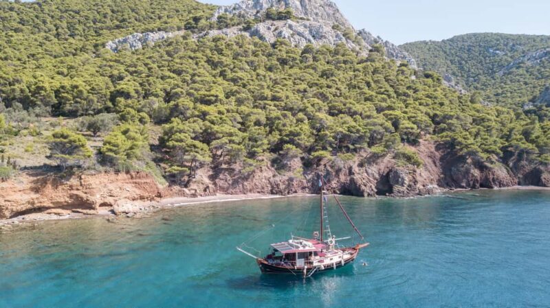 Sunset Cruise Athens Riviera  Half Day Swimming&BBQ onBoard - An In-Depth Look at This Sunset Cruise Experience