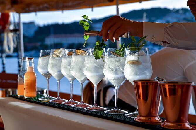 Sunset Cruise | Cocktail Experience on Board around Dubrovnik - Lokrum Island Panorama