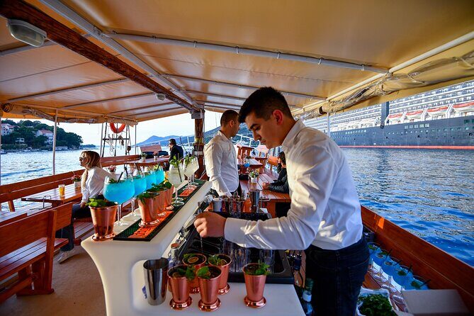 Sunset Cruise | Cocktail Experience on Board around Dubrovnik - What’s Included and What to Expect