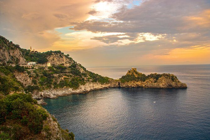 Sunset Cruise from Positano, Praiano, Amalfi, Minori or Maiori - An Authentic Look at the Amalfi Coast Sunset Cruise