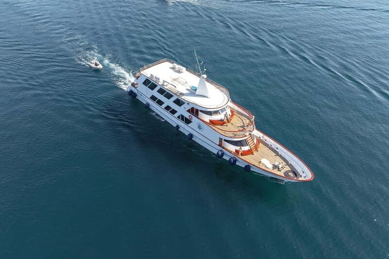 Sunset Cruise from Zadar on ship Nada - What to Expect from the Sunset Cruise from Zadar