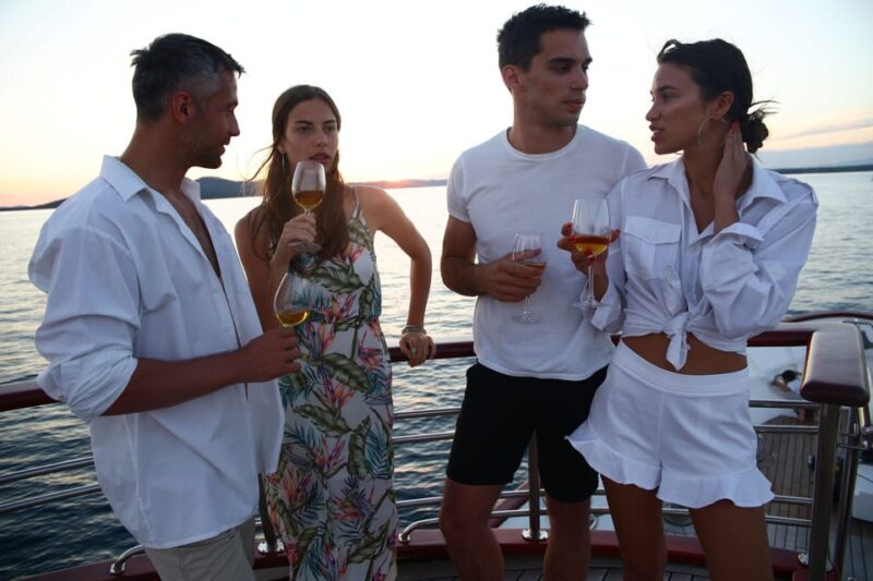 Sunset Cruise from Zadar on ship Nada - FAQ