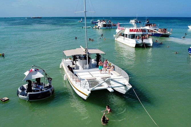sunset-cruise-in-punta-cana-private-catamaran-w-bbq-open-bar