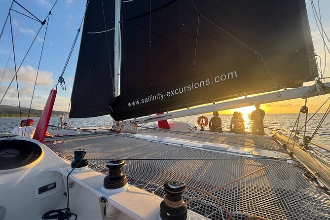 Sunset Cruise in Raiatea  Sailinity - Key Points