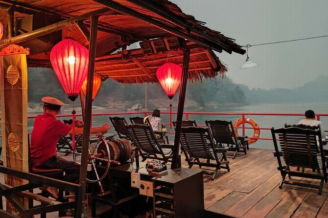 Sunset Cruise Luang Prabang - Key Points