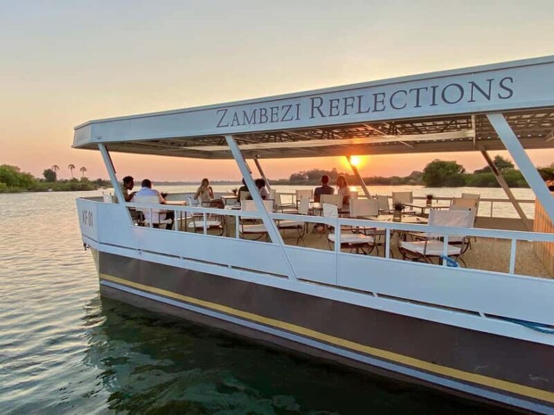 Sunset Cruise on the Zambezi River - Key Points