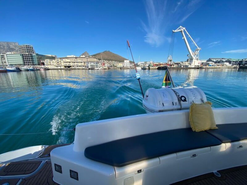 Sunset Cruise with Cape Town Cruises - What to Expect on the Sunset Cruise