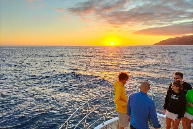 Sunset Cruise with Dinner on Board - Key Points