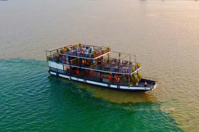 Sunset cruise with unlimited beer, soft drinks & tour guide - A Deep Dive into the Phnom Penh Sunset Cruise