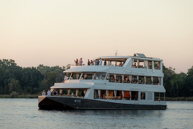 Sunset Cruise Zambezi Explorer & The Eatery Dinner (Combo) - Wildlife and Scenic Highlights
