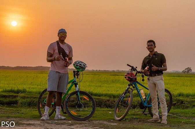 Sunset Cycling Tour On The Bank of Tonle Sap - The Sum Up
