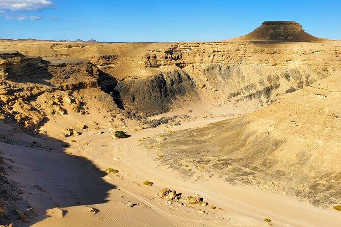 Sunset Desert Experience Canyon, Oasis & Star watching Hurghada - A Deep Dive into the Desert Experience