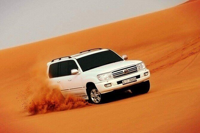 Sunset Desert Safari Dubai - What to Expect from the Sunset Desert Safari