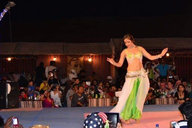 Sunset Desert Safari Dubai - Cultural Entertainment in the Desert Camp