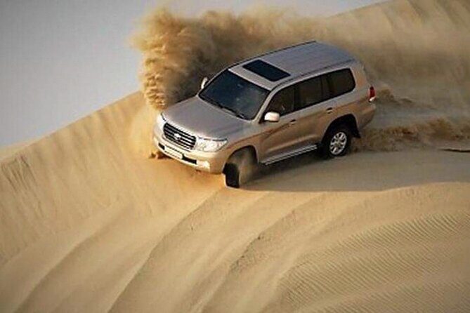 Sunset Desert Safari Dubai with BBQ Dinner & Live Shows - What to Expect from the Itinerary
