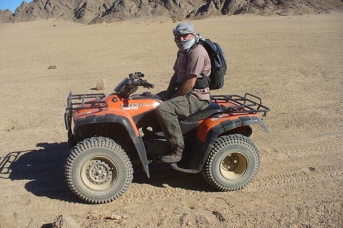 Sunset Desert Safari Excursions By ATV Quad Marsa Alam - FAQ