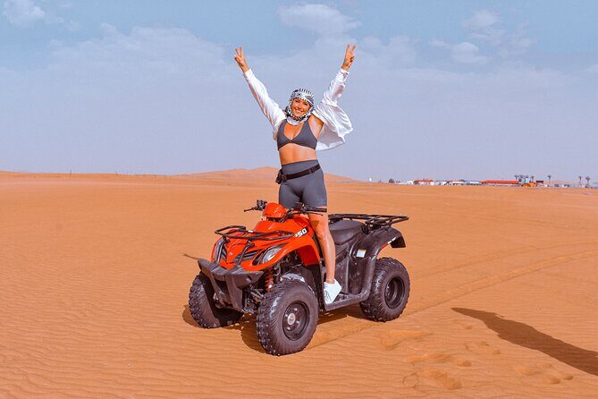 Sunset Desert Safari Quad bike Camel ride Sand Board & BBQ Dinner - Who Is This Tour Best Suited For?  