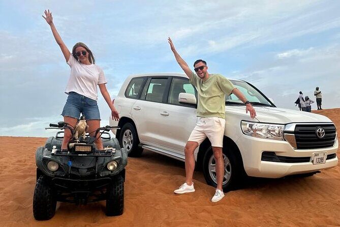 Sunset Desert Safari Quad bike Camel ride Sand Board & BBQ Dinner - Final Thoughts  
