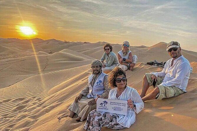 Sunset Desert Safari Salalah Tour in Rub Al Khali - Empty Quarter - Transportation and Comfort
